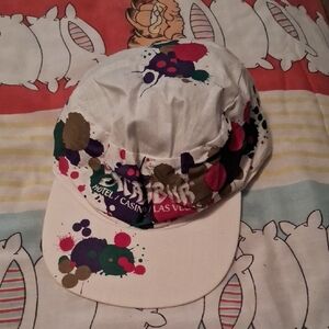 Vintage 90's,Colorful,Excalibur,Las Vegas, Cap🩷💜💚🤍